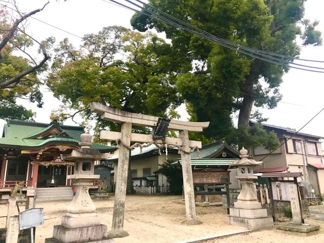 加茂神社の参拝記録5