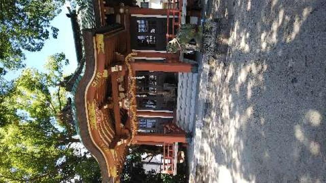 加茂神社の参拝記録6