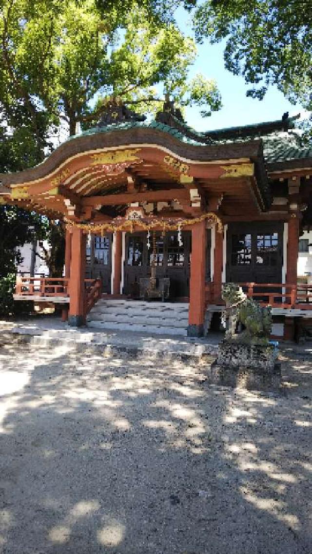 兵庫県伊丹市森本2-197 加茂神社の写真2