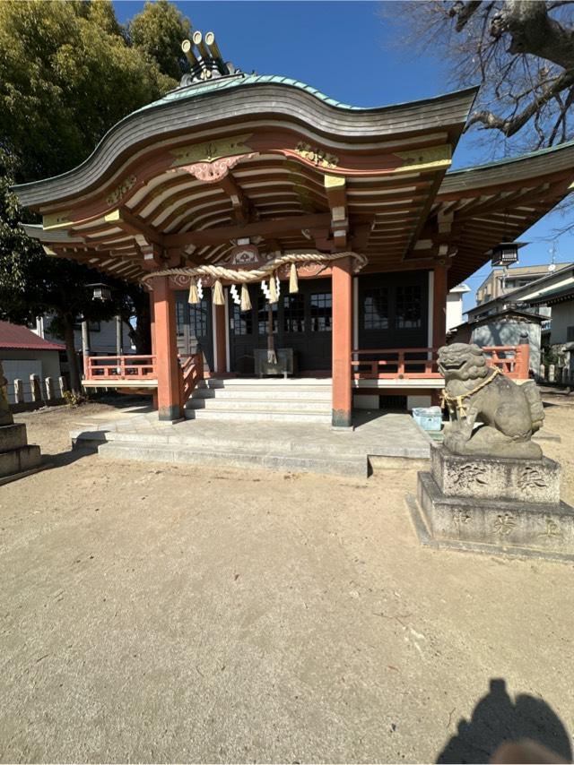 加茂神社の参拝記録3
