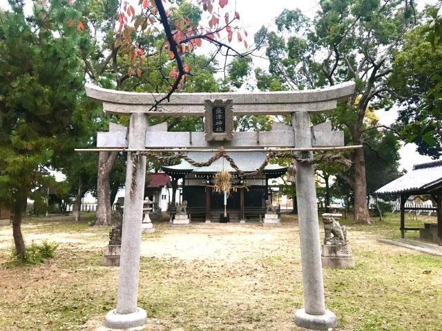 桑津神社の参拝記録8
