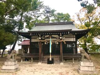 桑津神社の参拝記録(じゃすてぃさん)