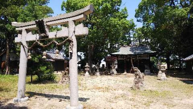 桑津神社の参拝記録9
