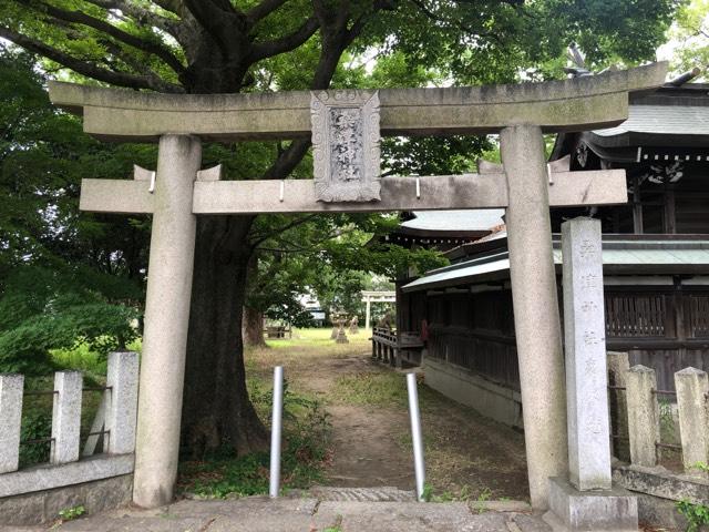 桑津神社の参拝記録5