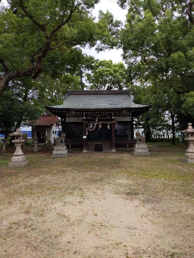 桑津神社の参拝記録1