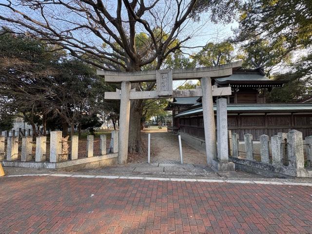 兵庫県伊丹市桑津1-2-30 桑津神社の写真2