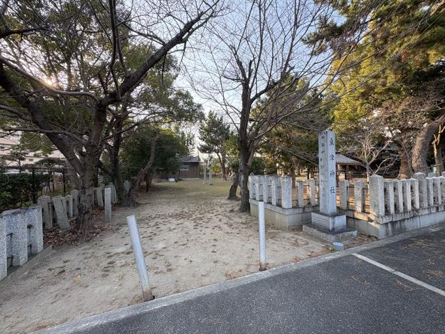 兵庫県伊丹市桑津1-2-30 桑津神社の写真3