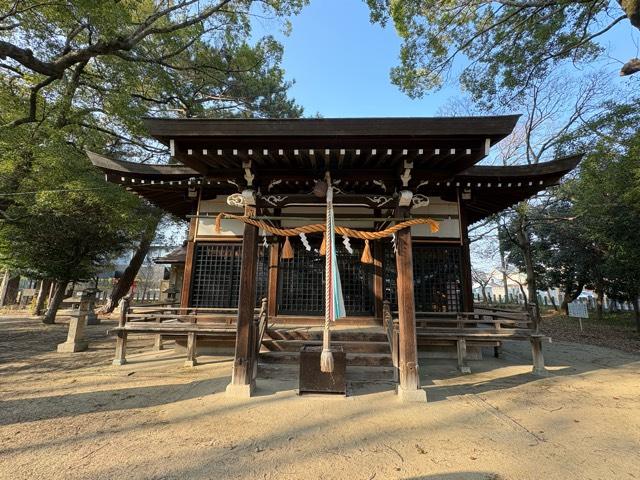 兵庫県伊丹市桑津1-2-30 桑津神社の写真4