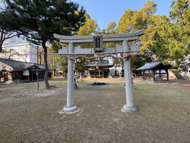兵庫県伊丹市桑津1-2-30 桑津神社の写真5