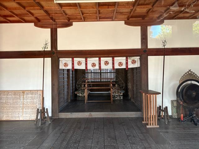 兵庫県伊丹市桑津1-2-30 桑津神社の写真6