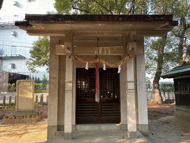 兵庫県伊丹市桑津1-2-30 桑津神社の写真9