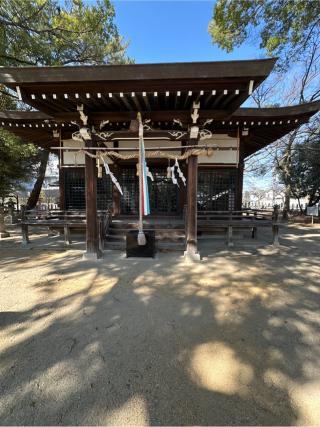 桑津神社の参拝記録(it oさん)