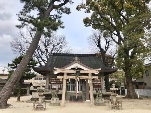 兵庫県伊丹市大鹿4-18 西皇大神社の写真2