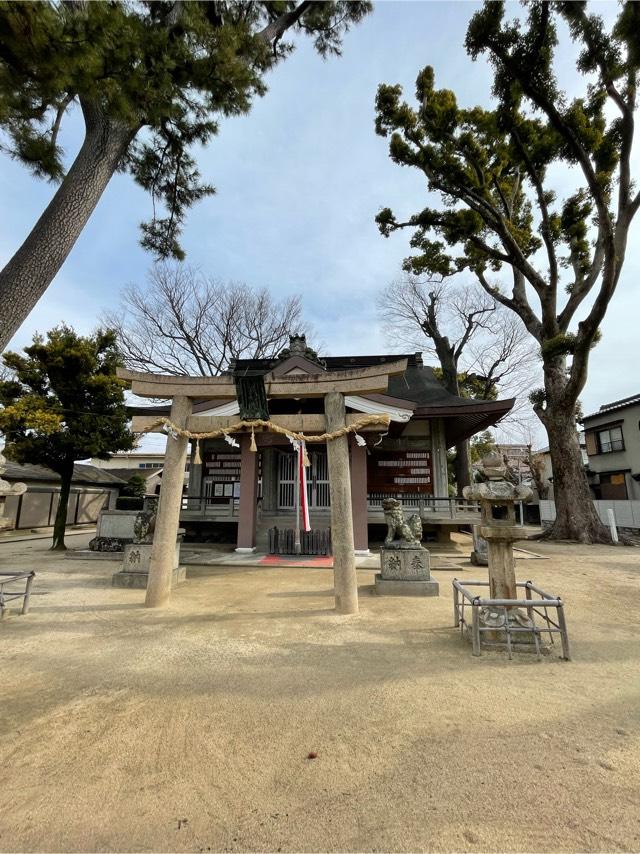 西皇大神社の参拝記録3