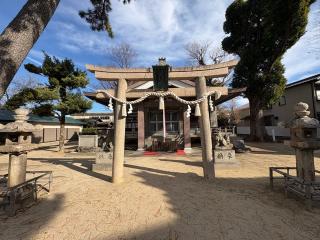 西皇大神社の参拝記録(ととるしさん)