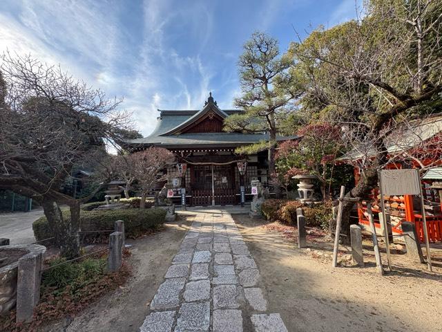 兵庫県伊丹市鋳物師1-103 臂岡天満宮の写真7