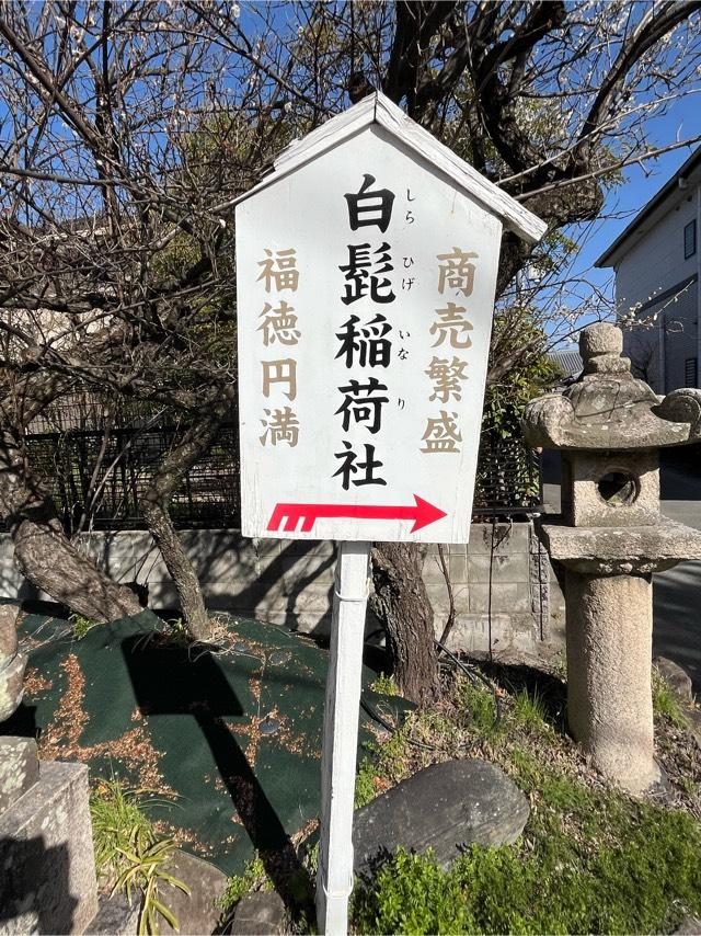 兵庫県伊丹市鋳物師1-50 白髭稲荷神社の写真4