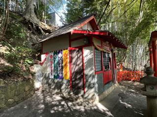 白髭稲荷神社の参拝記録(ととるしさん)