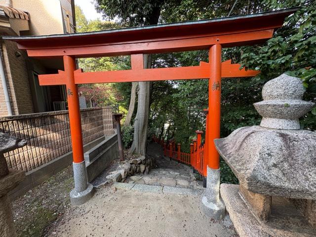 兵庫県伊丹市鋳物師1-50 白髭稲荷神社の写真5