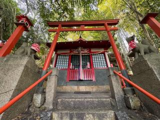 白髭稲荷神社の参拝記録(ととるしさん)