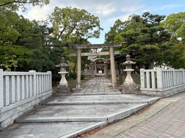 西野素盞嗚神社の写真1