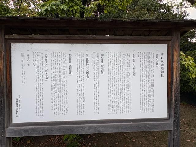 兵庫県伊丹市西野2-337 西野素盞嗚神社の写真2