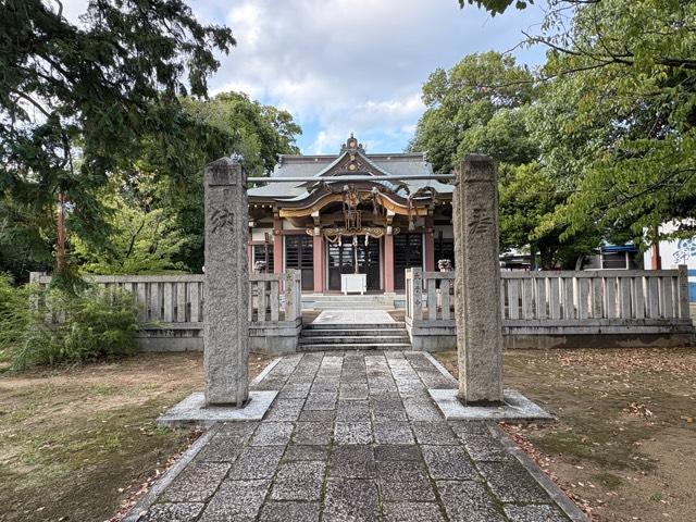 兵庫県伊丹市西野2-337 西野素盞嗚神社の写真3