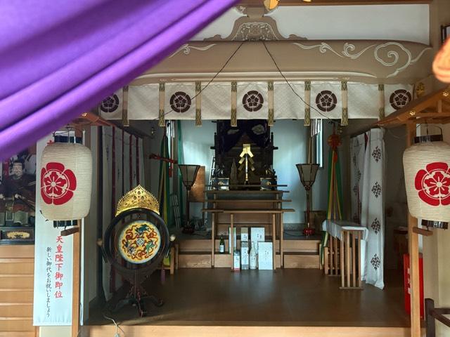 兵庫県伊丹市西野2-337 西野素盞嗚神社の写真4