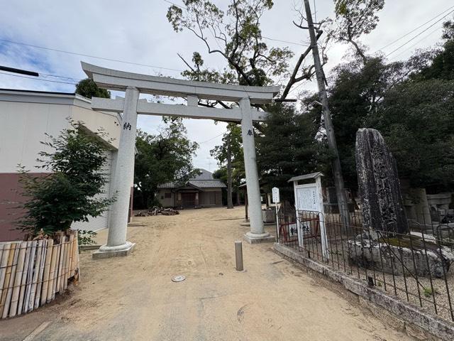 鴻池神社の写真1