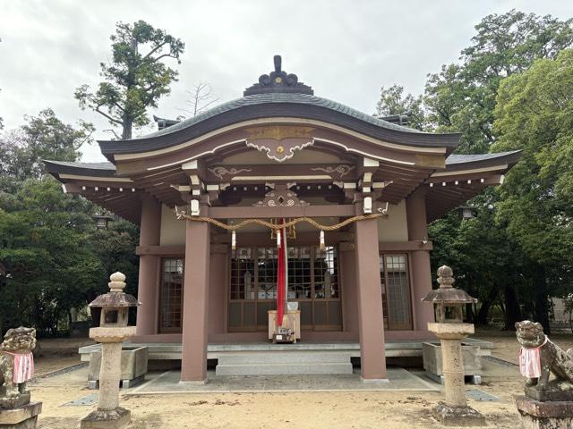 兵庫県伊丹市鴻池6-22-52 鴻池神社の写真2