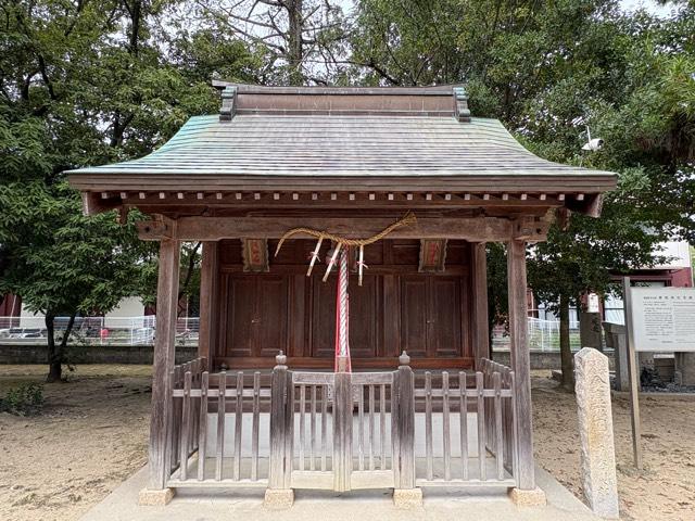 兵庫県伊丹市鴻池6-22-52 鴻池神社の写真3