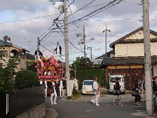 鴻池神社の参拝記録(ヨロロンさん)