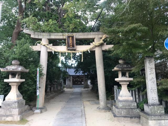 兵庫県伊丹市中野北1-5-5 素盞嗚神社（中野素盞嗚神社）の写真1