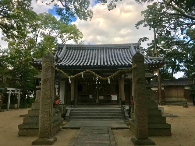 兵庫県伊丹市中野北1-5-5 素盞嗚神社（中野素盞嗚神社）の写真2