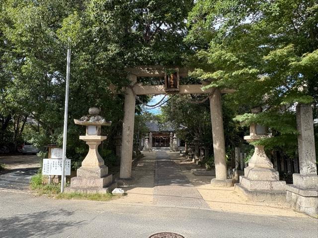兵庫県伊丹市中野北1-5-5 中野素盞嗚神社の写真3