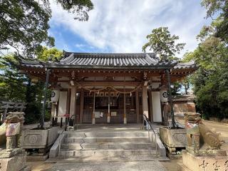 中野素盞嗚神社の参拝記録(ととるしさん)