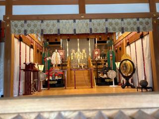 中野素盞嗚神社の参拝記録(ととるしさん)