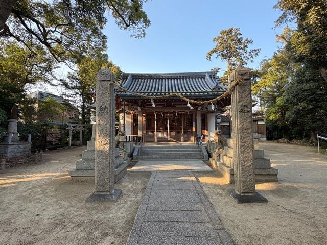 中野素盞嗚神社の参拝記録2
