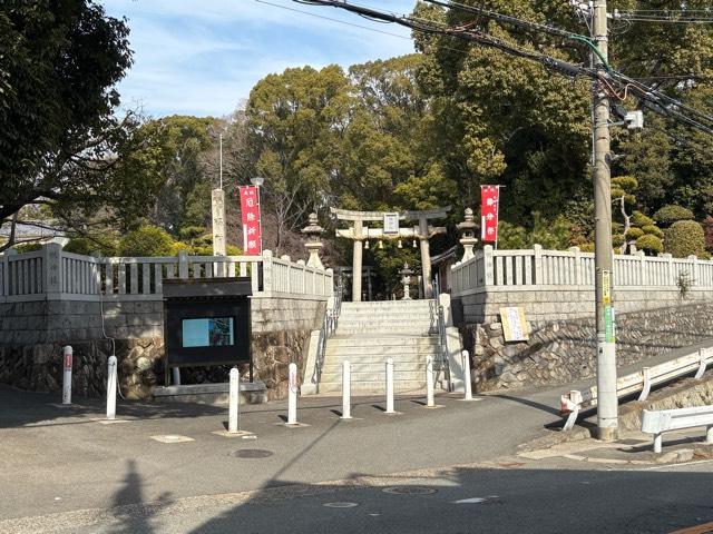 兵庫県川西市加茂1-4-2 鴨神社の写真3