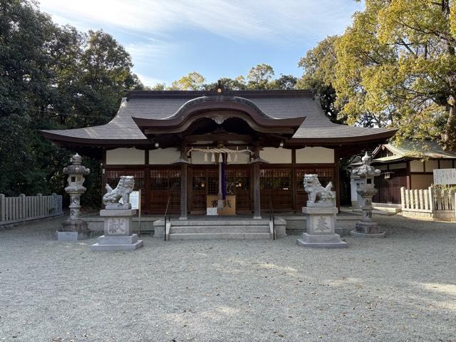 兵庫県川西市久代3-27-5 久代春日神社の写真5