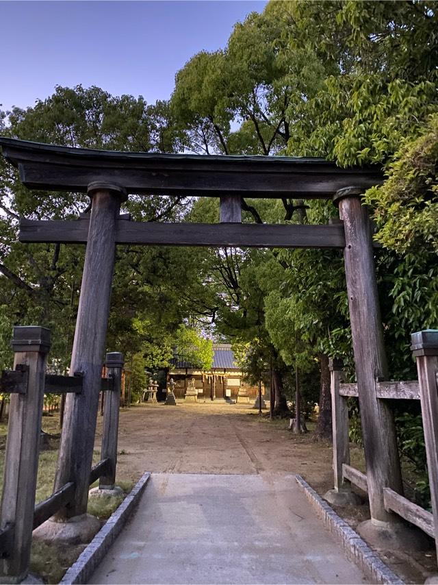 三輪神社の参拝記録3