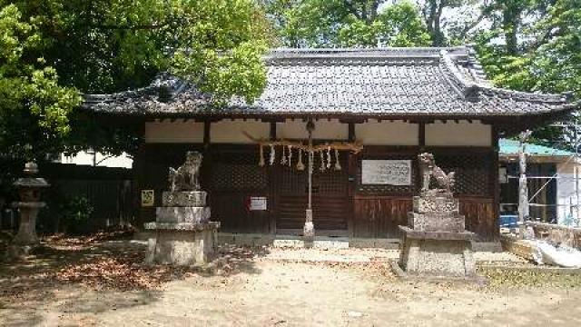兵庫県川西市出在家町21-5 三輪神社の写真1