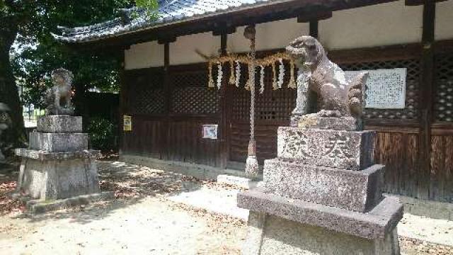 兵庫県川西市出在家町21-5 三輪神社の写真3