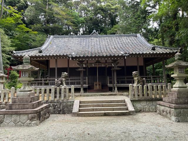 多太神社の参拝記録2