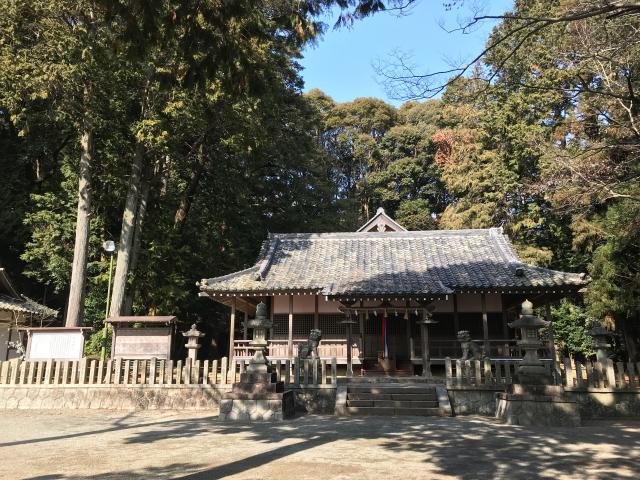 多太神社の参拝記録1