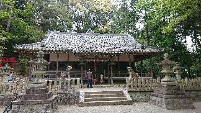 多太神社の参拝記録4