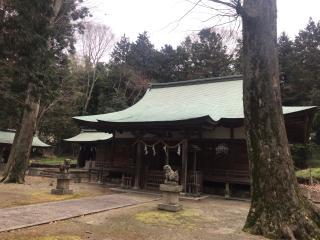 高皇産霊神社の参拝記録(Crystalさん)