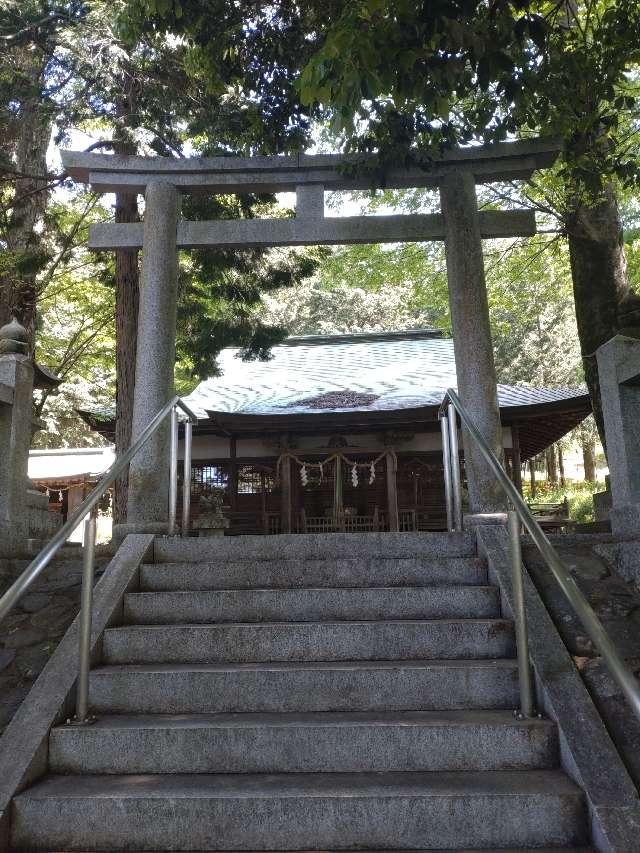 高皇産霊神社の参拝記録1