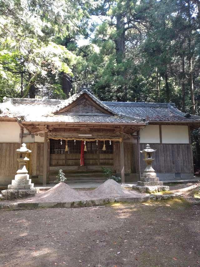 原素盞嗚神社の参拝記録1