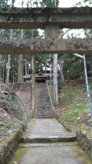 戸隠神社の参拝記録(アッサーさん)